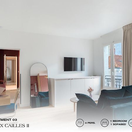 Appartement Beauquartier - Butte Aux Cailles II à Paris Extérieur photo