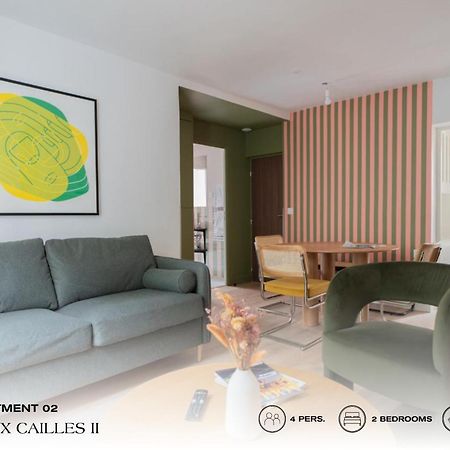 Appartement Beauquartier - Butte Aux Cailles II à Paris Extérieur photo