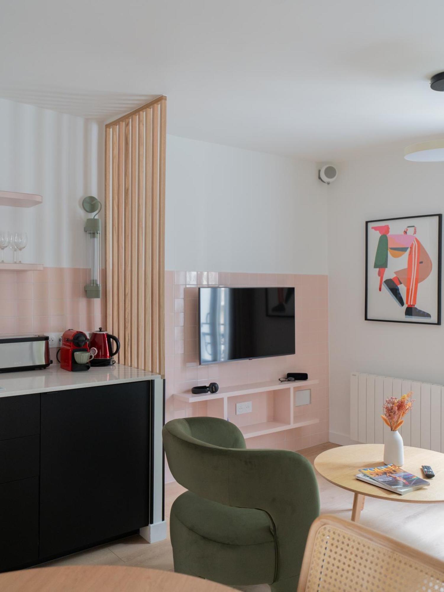 Appartement Beauquartier - Butte Aux Cailles II à Paris Extérieur photo