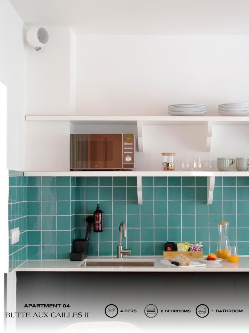 Appartement Beauquartier - Butte Aux Cailles II à Paris Extérieur photo
