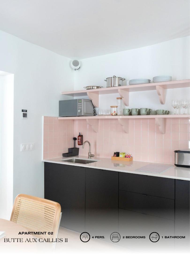 Appartement Beauquartier - Butte Aux Cailles II à Paris Extérieur photo