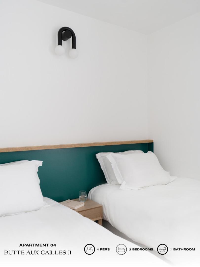 Appartement Beauquartier - Butte Aux Cailles II à Paris Extérieur photo