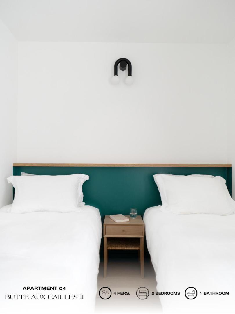 Appartement Beauquartier - Butte Aux Cailles II à Paris Extérieur photo