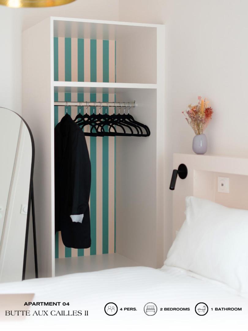Appartement Beauquartier - Butte Aux Cailles II à Paris Extérieur photo