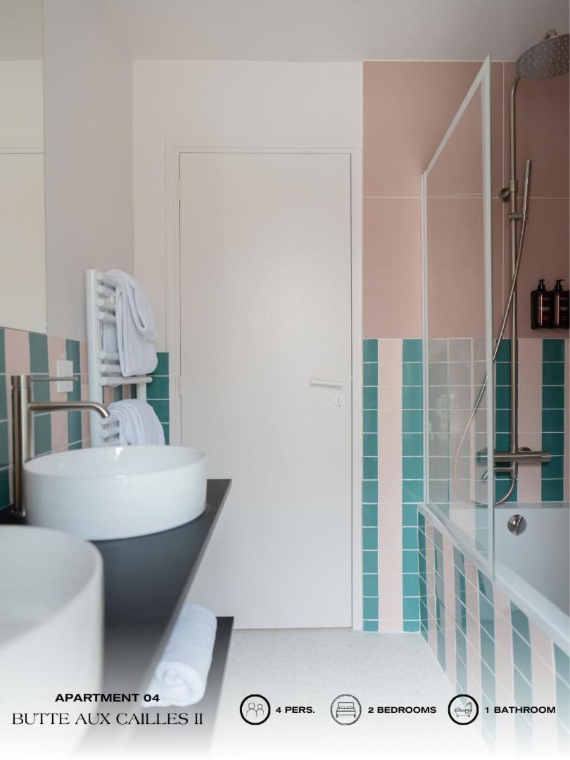 Appartement Beauquartier - Butte Aux Cailles II à Paris Extérieur photo