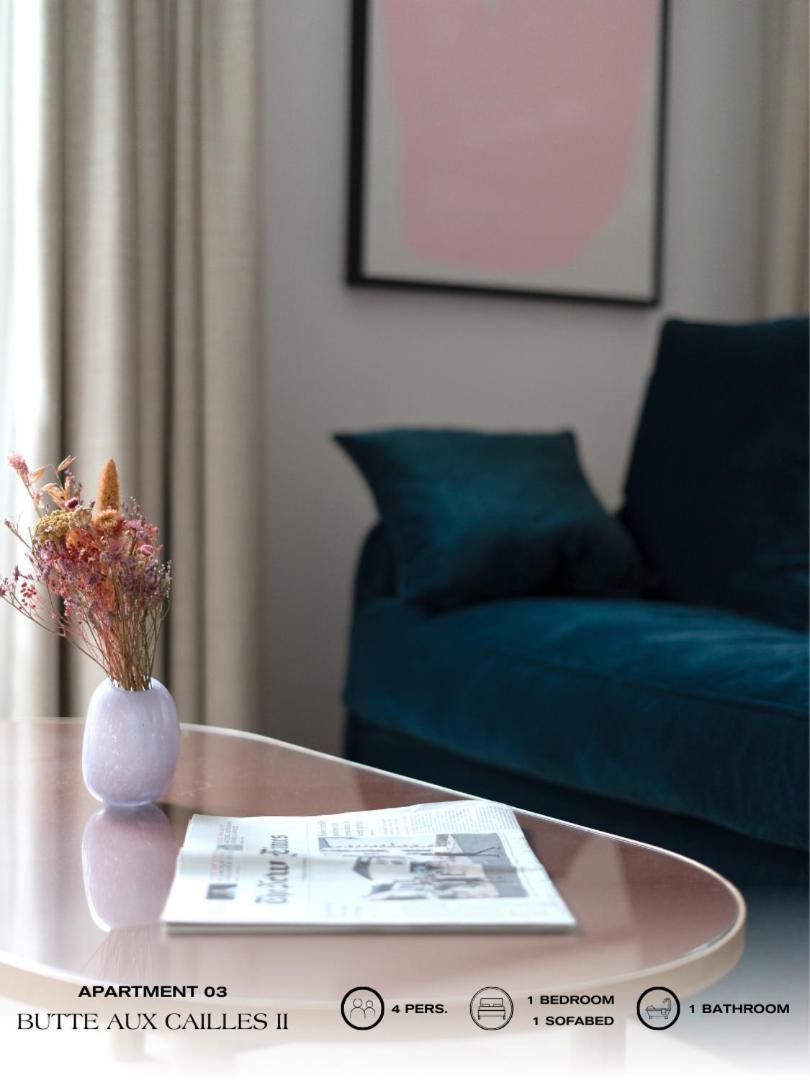 Appartement Beauquartier - Butte Aux Cailles II à Paris Extérieur photo