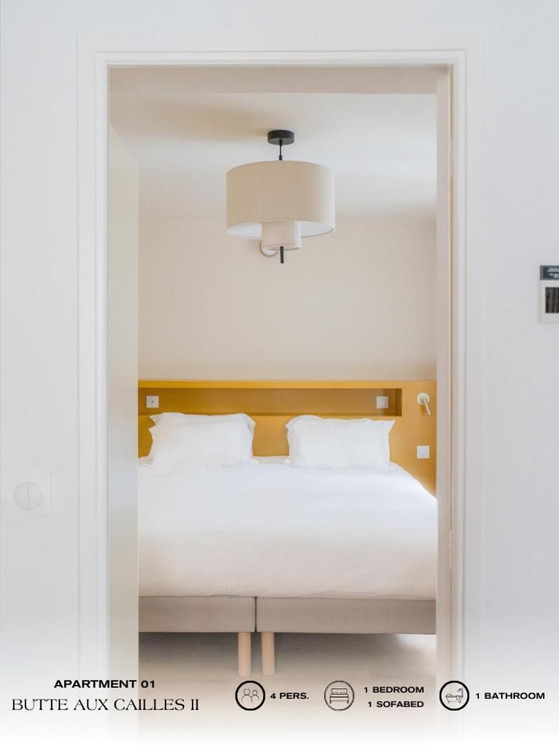 Appartement Beauquartier - Butte Aux Cailles II à Paris Extérieur photo