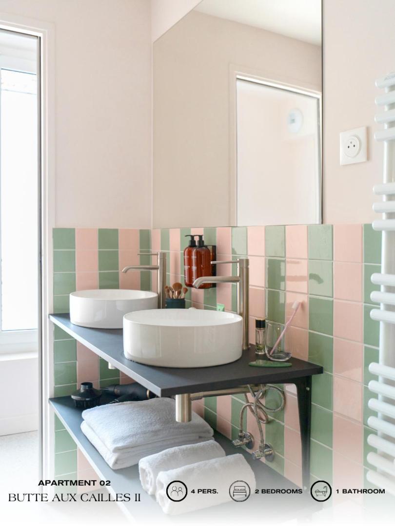 Appartement Beauquartier - Butte Aux Cailles II à Paris Extérieur photo