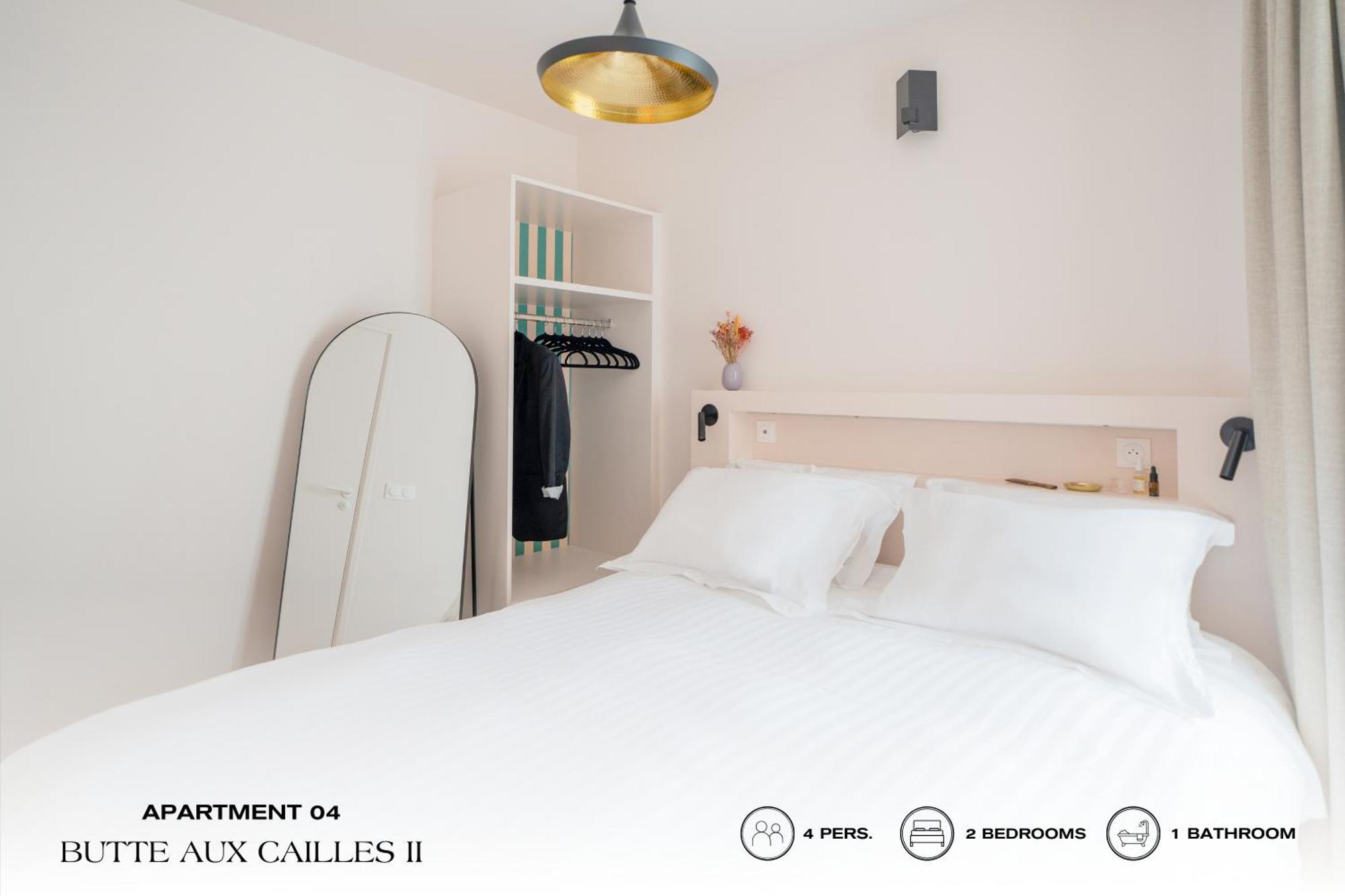 Appartement Beauquartier - Butte Aux Cailles II à Paris Extérieur photo