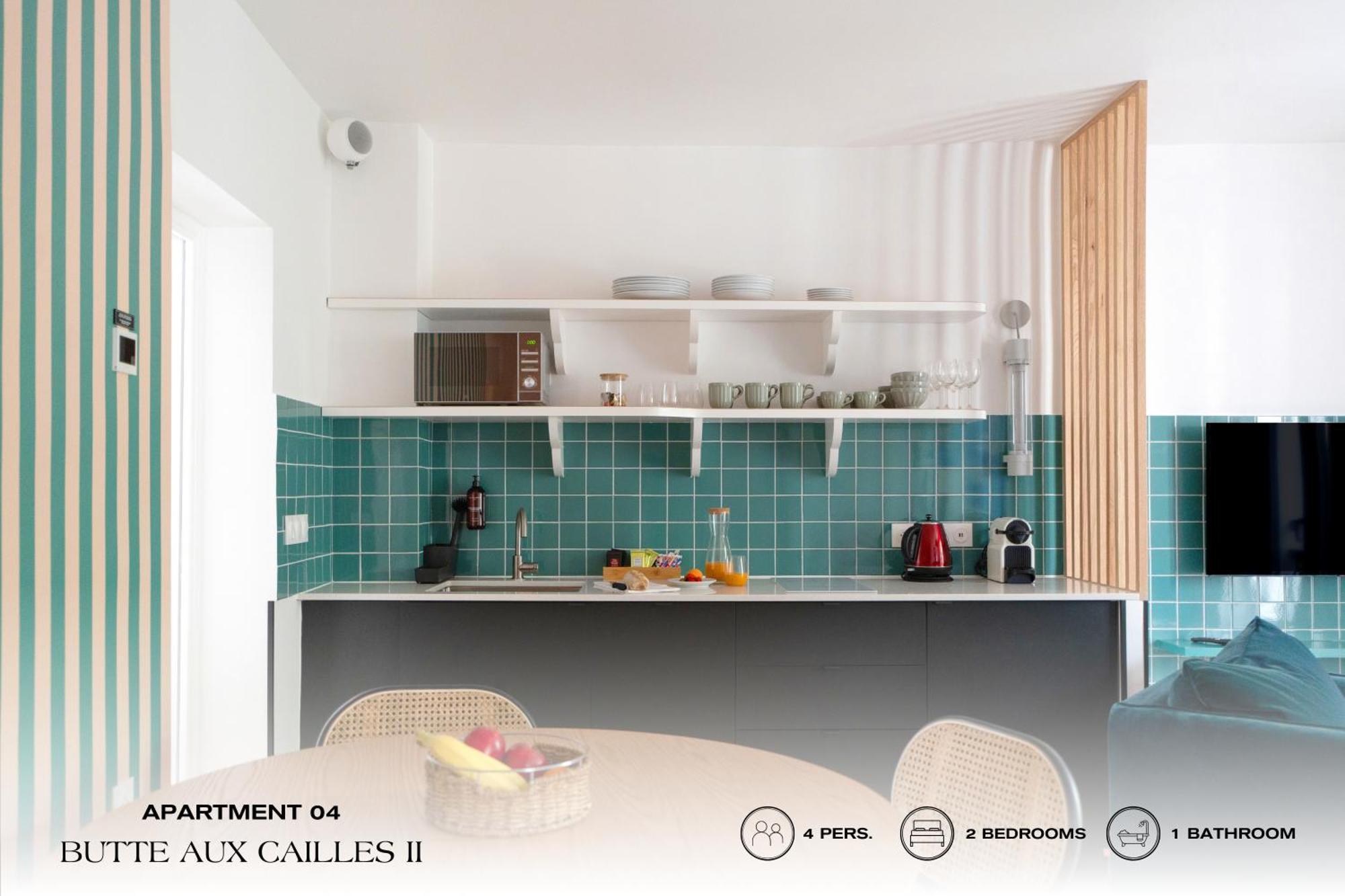Appartement Beauquartier - Butte Aux Cailles II à Paris Extérieur photo