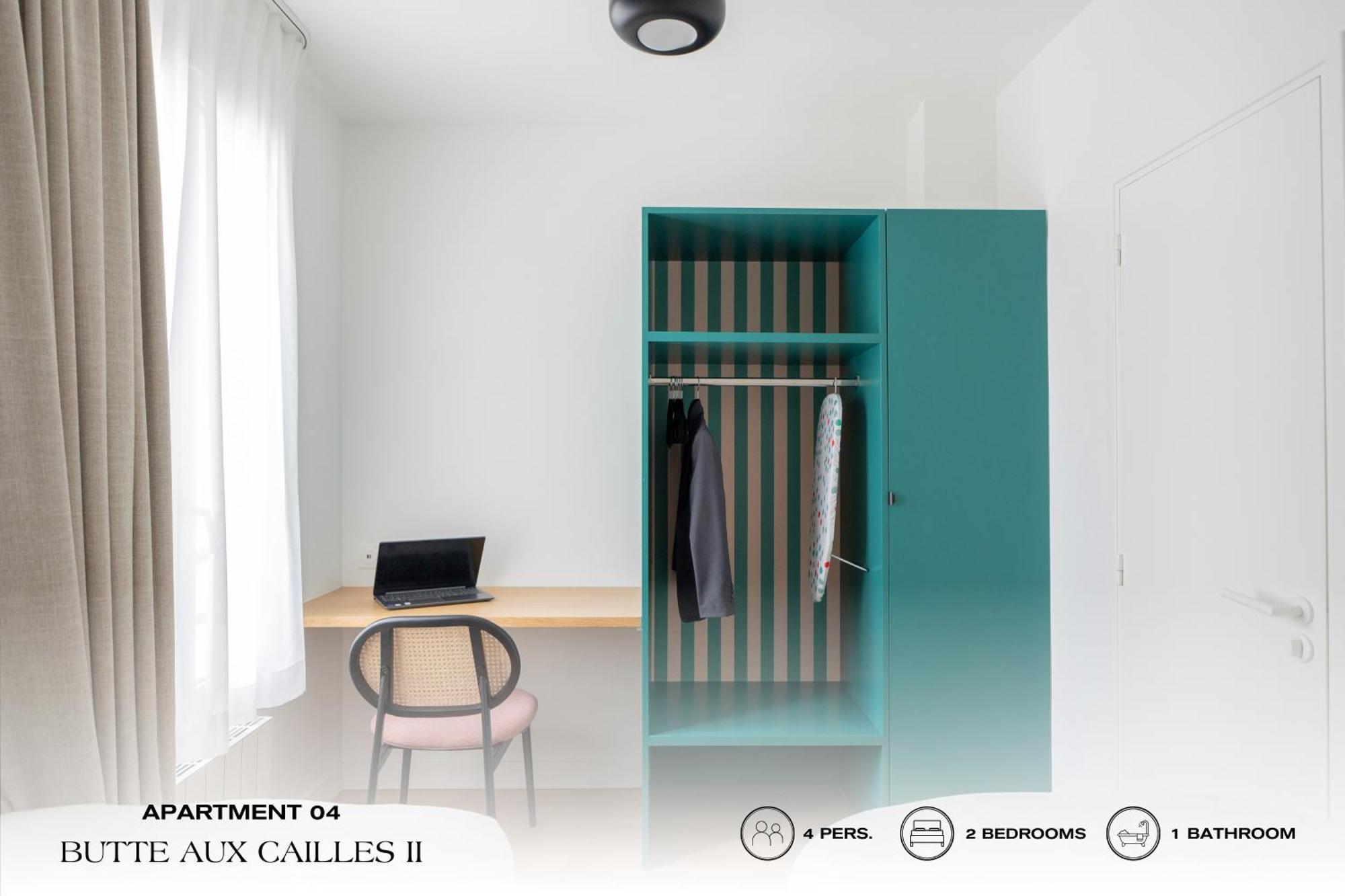 Appartement Beauquartier - Butte Aux Cailles II à Paris Extérieur photo