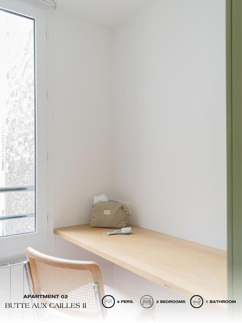 Appartement Beauquartier - Butte Aux Cailles II à Paris Extérieur photo