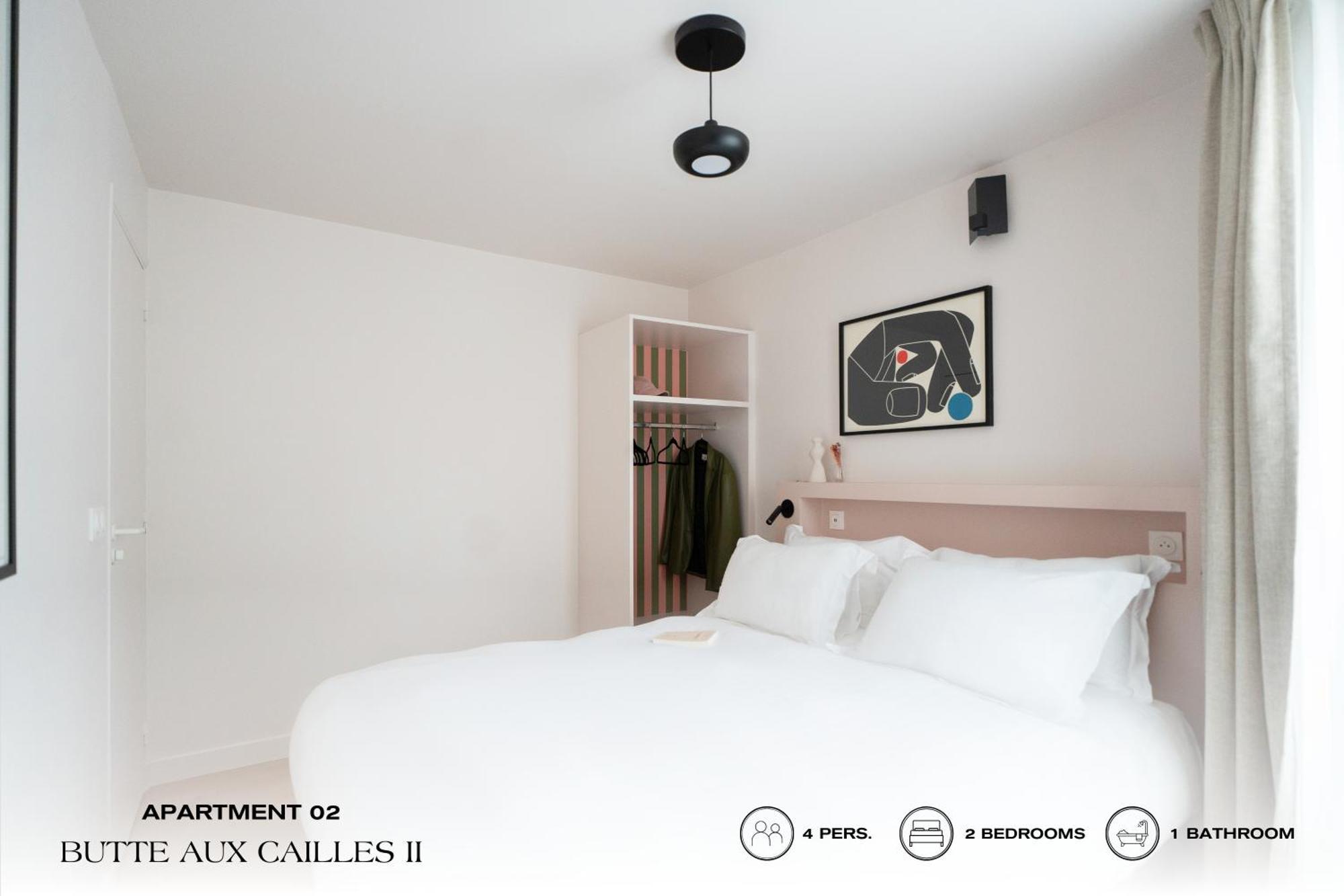 Appartement Beauquartier - Butte Aux Cailles II à Paris Extérieur photo