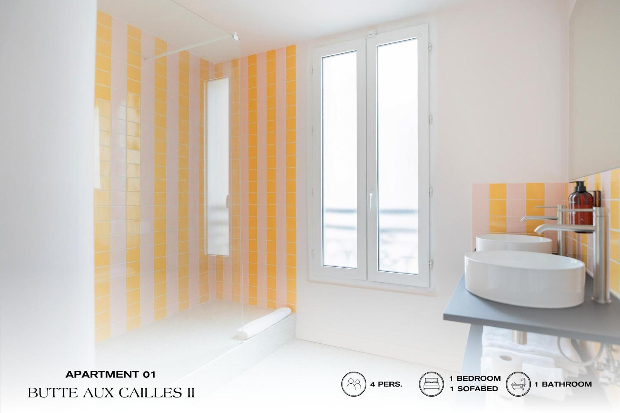 Appartement Beauquartier - Butte Aux Cailles II à Paris Extérieur photo