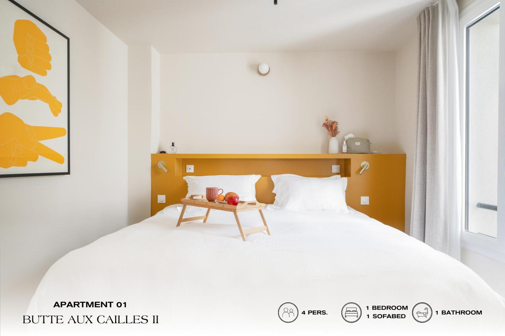 Appartement Beauquartier - Butte Aux Cailles II à Paris Extérieur photo